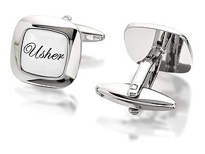 Usher Cufflinks - 015320