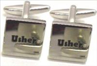 Usher Cufflinks by John Pinder
