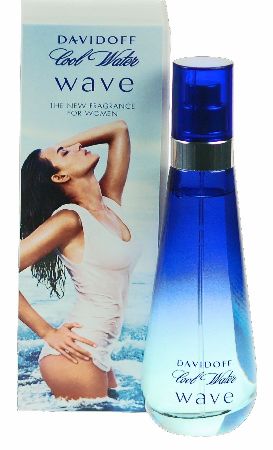 Usher Davidoff Coolwater Wave For Women EDT Spray 30ml