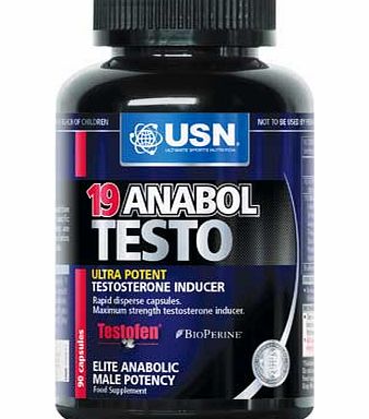 USN Anabol Testo - 90 Capsules