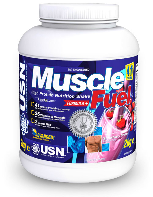 Muscle Fuel 2KG - Strawberry