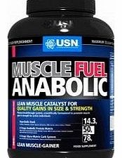 Muscle Fuel Anabolic, Strawberry - 2000g by USN M