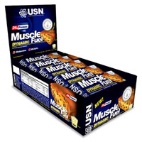 Muscle Fuel Dynamic Bars - 12 X 90G -
