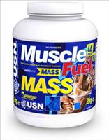 USN Muscle Fuel Mass - 2Kg - Vanilla
