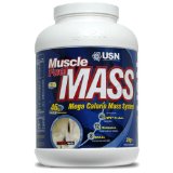 USN Muscle Fuel Mass (5kg tub) - Chocolate