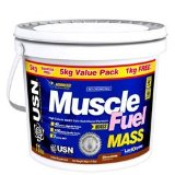 Muscle Fuel Mass (5kg tub) - Strawberry