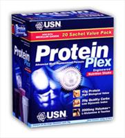 USN Protein Plex - 20 Sachets - Strawberry