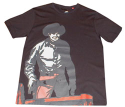 Cowboy print t-shirt