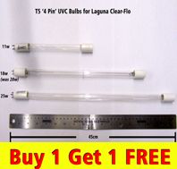 UVC Bulbs 20w UV Bulb - BOGOF Offer (pick 18w)