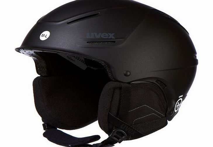 Uvex 1 Plus Snow Helmet - Matt Black