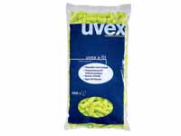 uvex 2112 003 X-Fit ergonomically shaped yellow