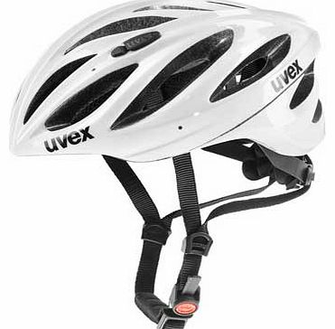 Boss Race 52-56cm Bike Helmet - White