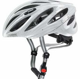 Uvex Boss Race 54-60cm Bike Helmet - White