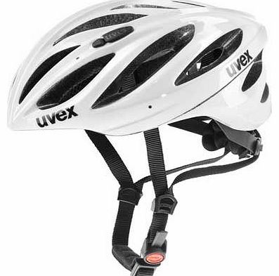 Boss Race 55-60cm Bike Helmet - White