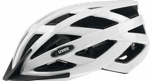 Uvex I-Vo 56-60cm Bike Helmet - White