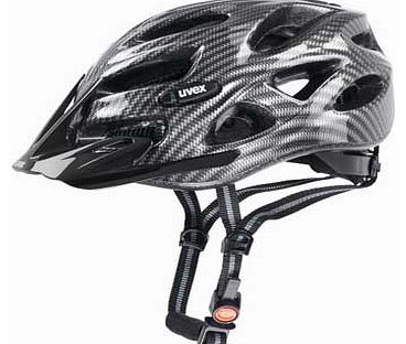 Uvex Onyx 52-57cm Bike Helmet - Black