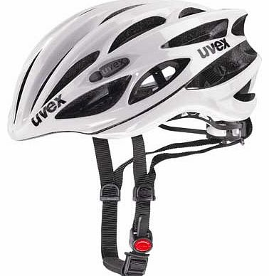 Race 1 51-55cm Bike Helmet - White