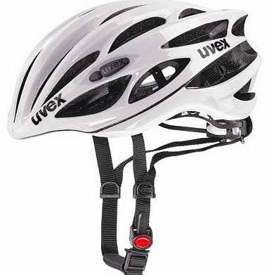 Uvex Race 1 55-59cm Bike Helmet - White