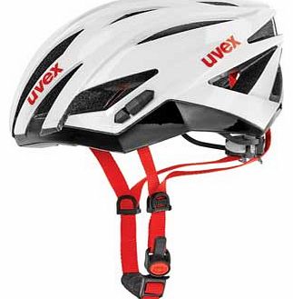 Ultrasonic 55-58cm Bike Helmet - White