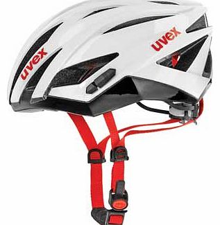 Ultrasonic 58-62cm Bike Helmet - White