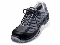 Uvex Xenova Climatex safety sport shoe with grey