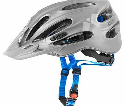 Uvex XP CC 55-60cm Bike Helmet - Silver