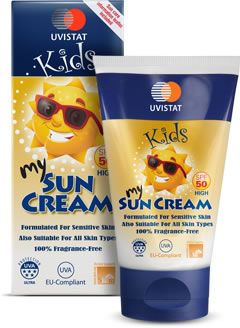 Kids Sun Cream SPF50 125ml