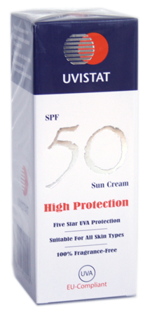 Uvistat SPF 50 Sun Cream 125ml