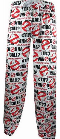 UWear Ghostbusters No Ghost Lounge pants XLARGE