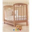 V&M Verona Cot with mattress
