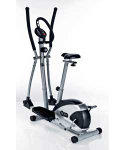 V-Fit PMCE-1 Programmable Magnetic 2-in-1 Cycle-Cross Trainer