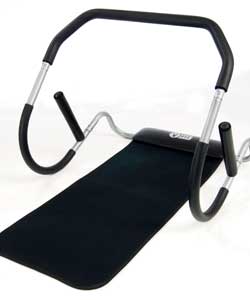 Ab-Trimmer with Fitness Mat