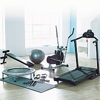 V-Fit cptV-02 Strider Treadmill