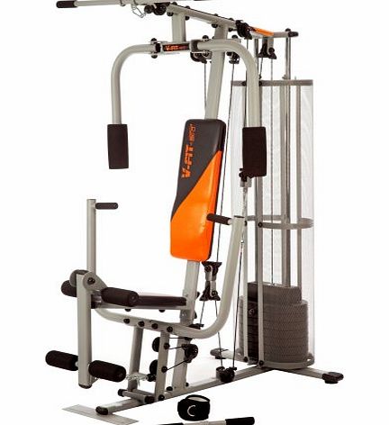 V-fit CUG-2 Herculean Compact Upright Home Gym