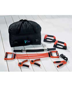 V-fit Gym Pack Deluxe
