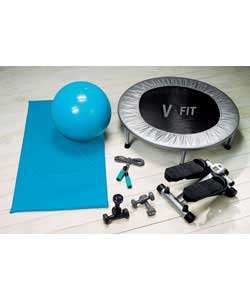 V-fit Home Workout Package