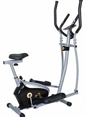 V-fit KPCE-12-1 Magnetic 2-in-1 Cycle-Elliptical