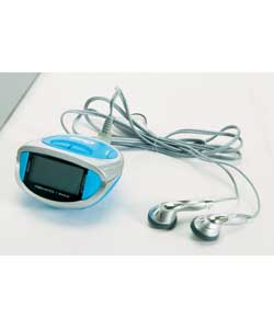 V-Fit Pedometer with FM Radio