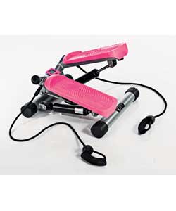 Pink Twister Stepper with Upper Body Cords