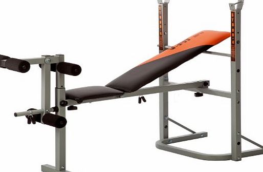 V-Fit STB-09-1 Herculean Folding Weight Training Bench