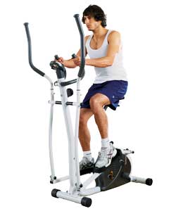 V-Fit Sydney 2 in 1 Exercise Bike and Cross