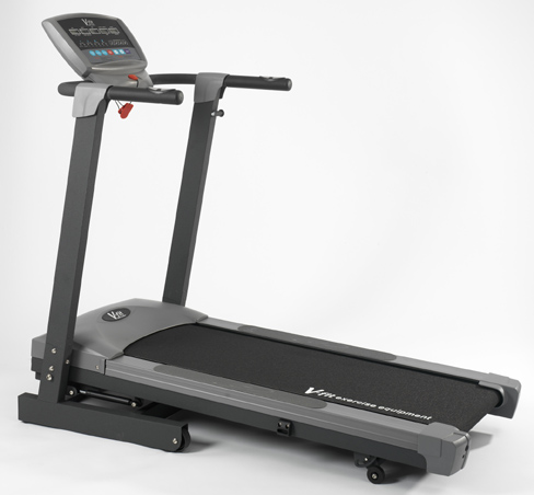 V-fit T1 Programmable Motorised Treadmill