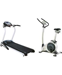 V-Fit Treadmill and Cycle Bundle