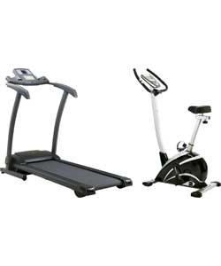 Treadmill and Elliptical Cross Trainer