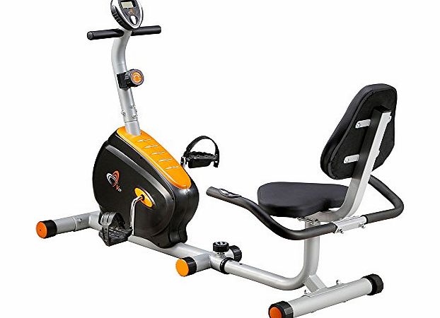 V-Fit  BK11-RC Recumbent Magnetic Cycle