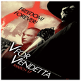 V For Vendetta Spray Poster