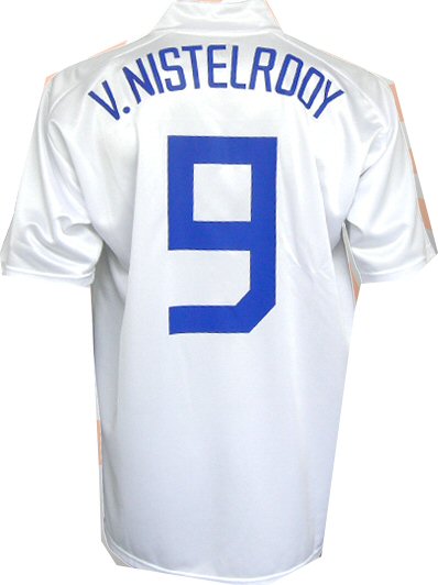 Nike Holland away (V.Nistelrooy 9) 06/07