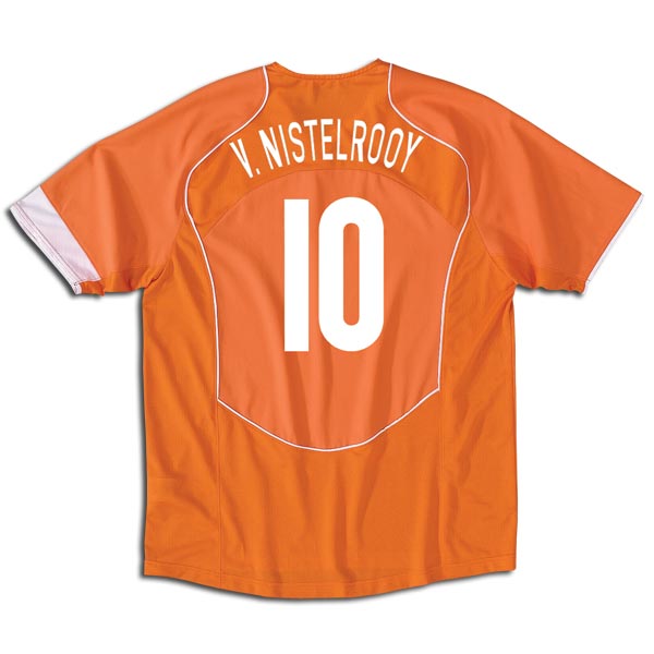V.Nistelrooy Nike Holland home (V.Nistelrooy 10) 04/05