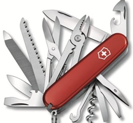 V/NOX Victorinox 1377300 Army Knife Handyman Red