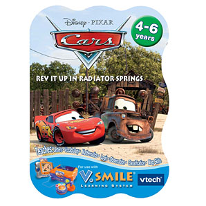 V.Smile Disney Cars Learning Game